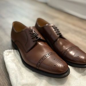 Bally Oxfords Brown US 8.5